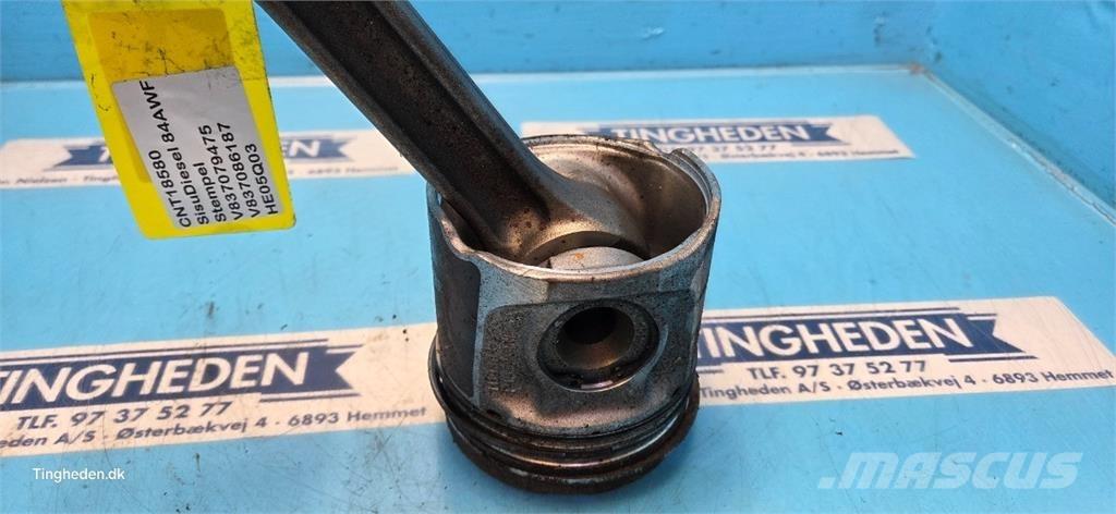  SisuDiesel 84AWF Motorok
