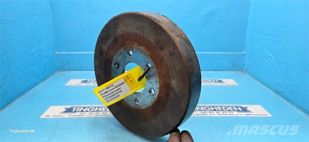  SisuDiesel 84AWF Motorok