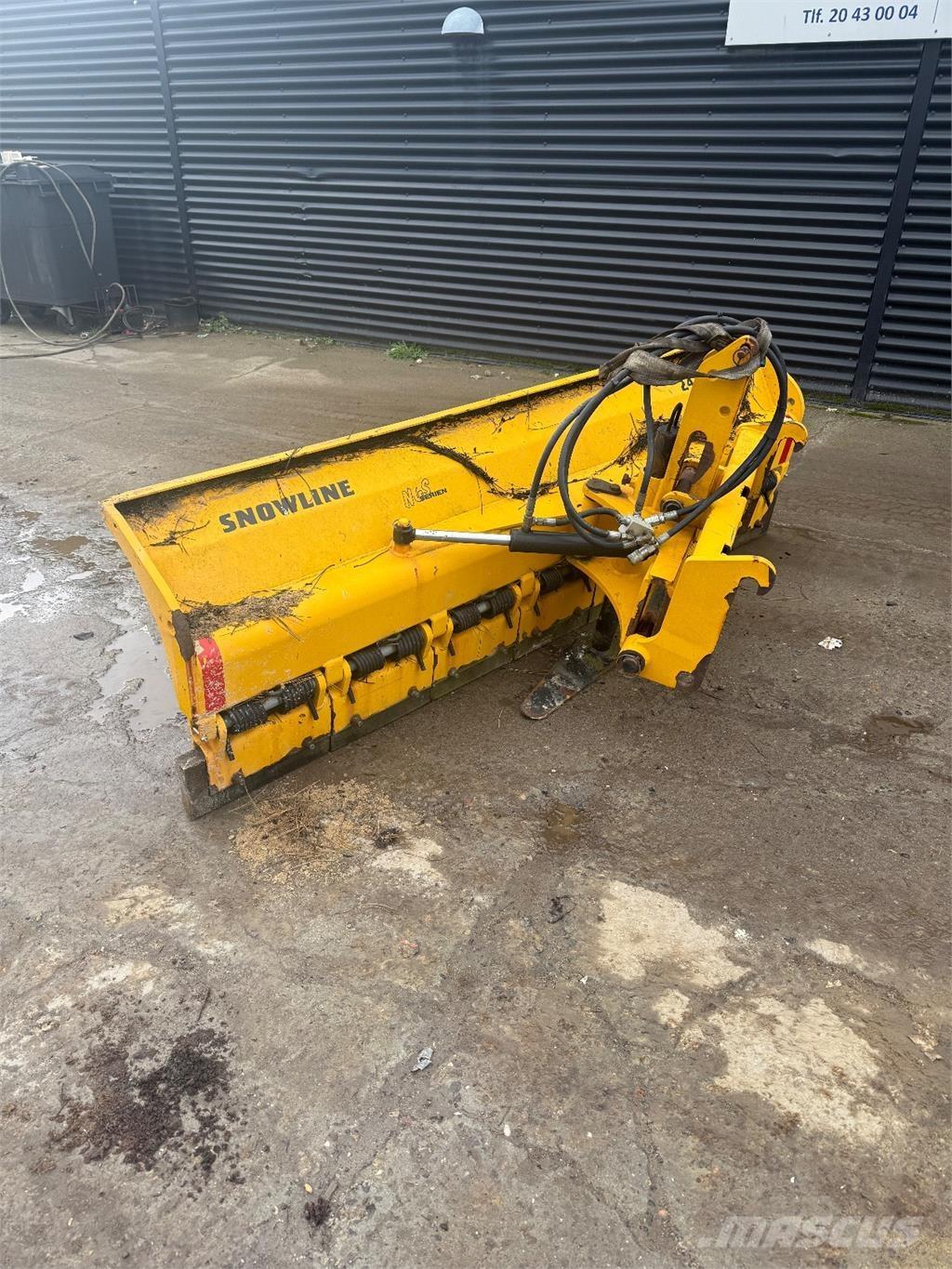 Snowline 2470 Hóeltakarítók
