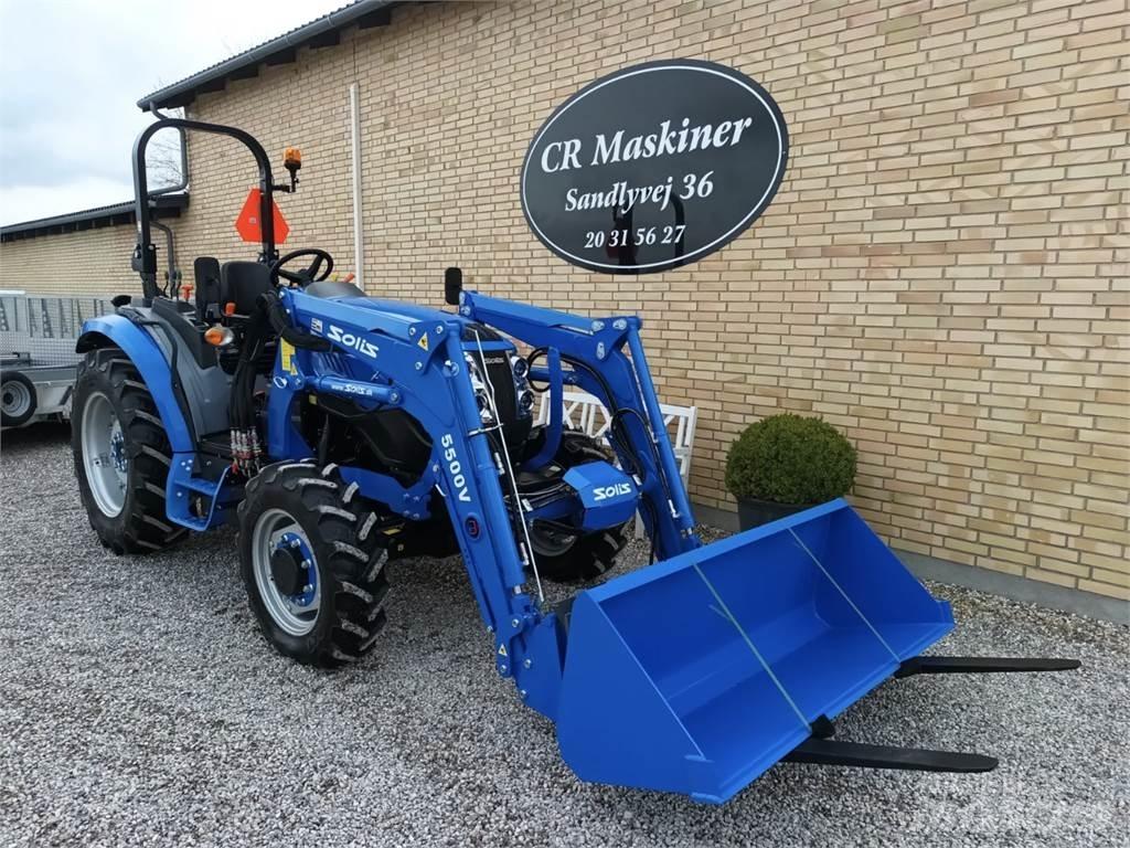 Solis 50 Traktorok