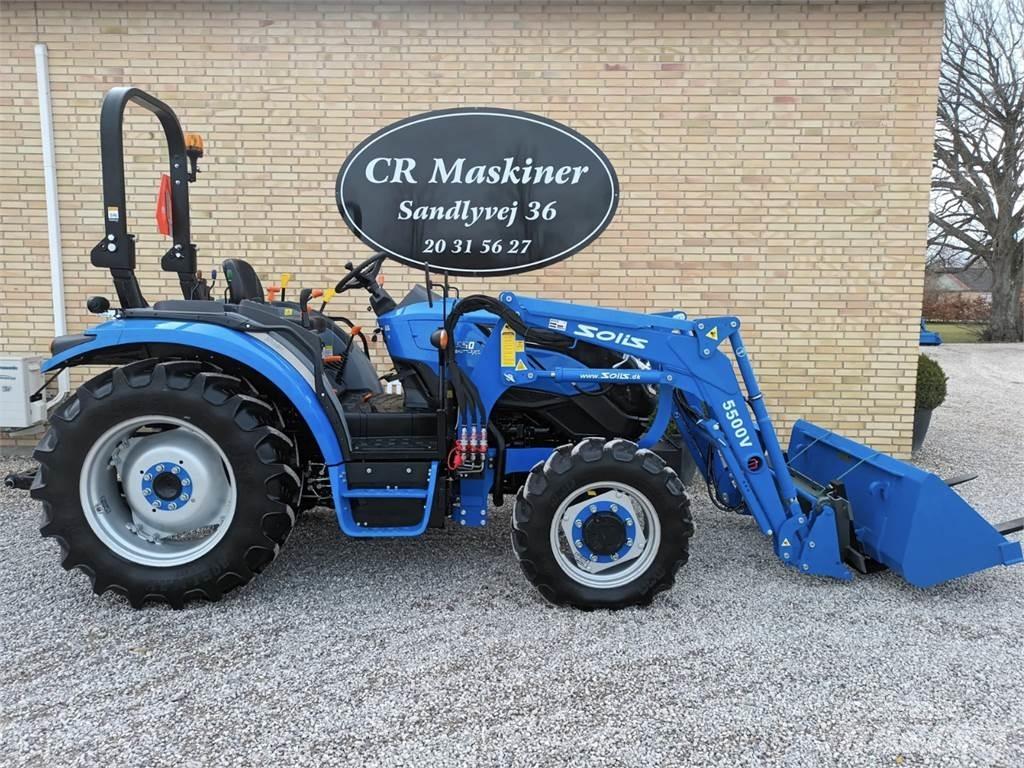Solis 50 Traktorok