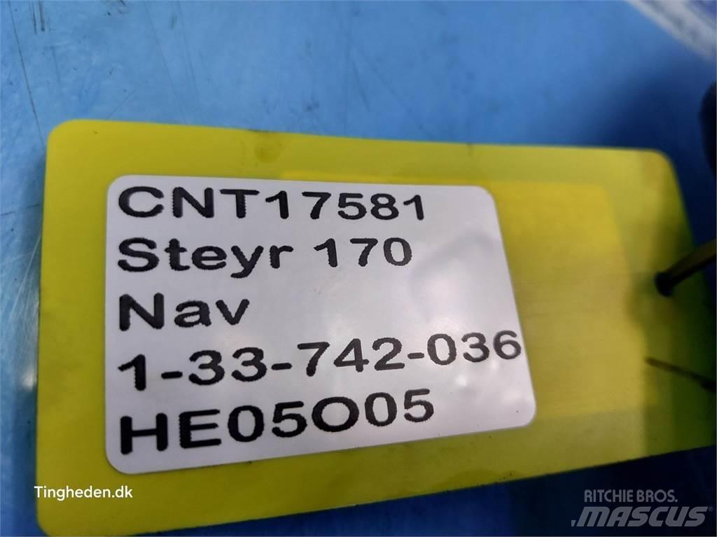Steyr 170 Egyéb traktor tartozékok
