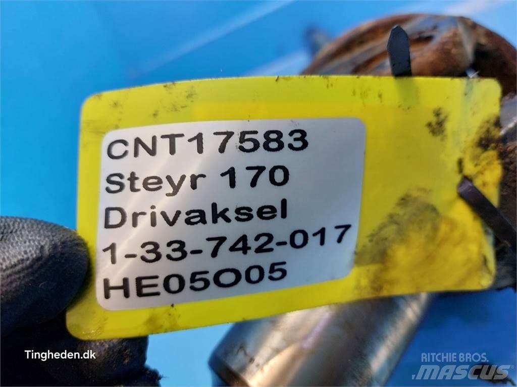 Steyr 170 Váltók