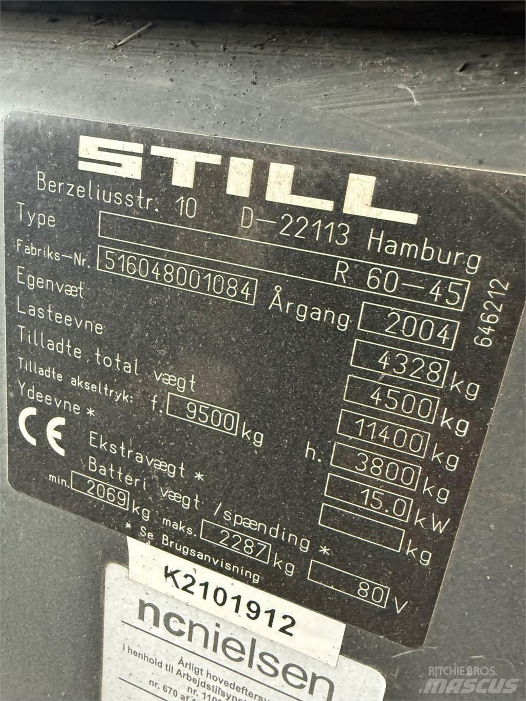 Still R70-45 Elektromos targoncák
