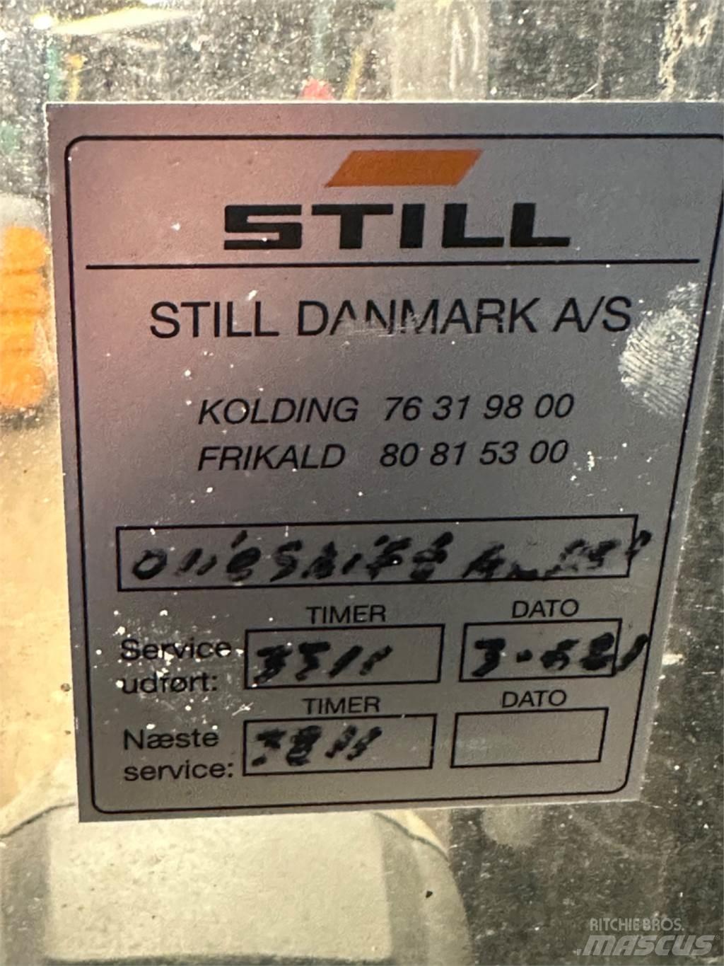 Still RX60-25L Elektromos targoncák