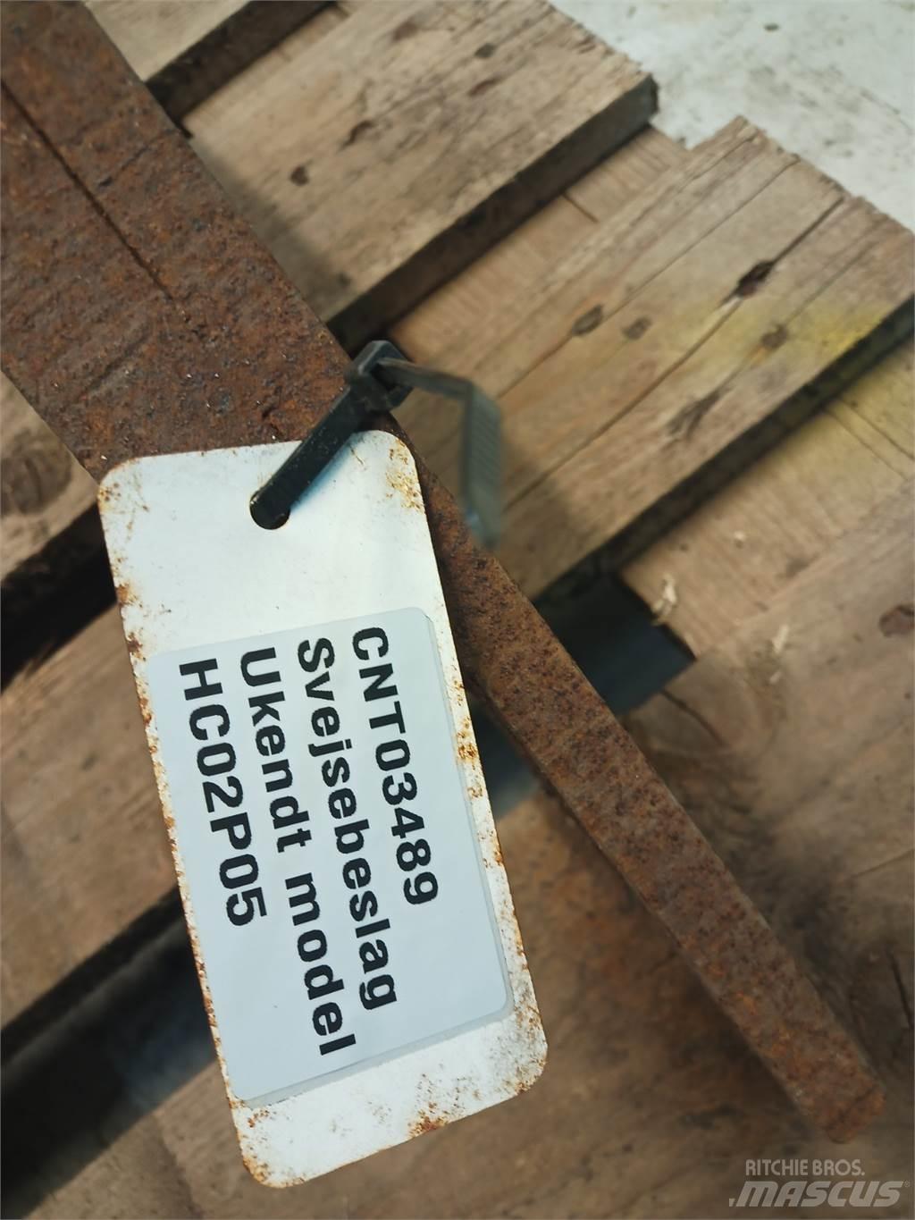  Svejsebeslag Heggesztő berendezések