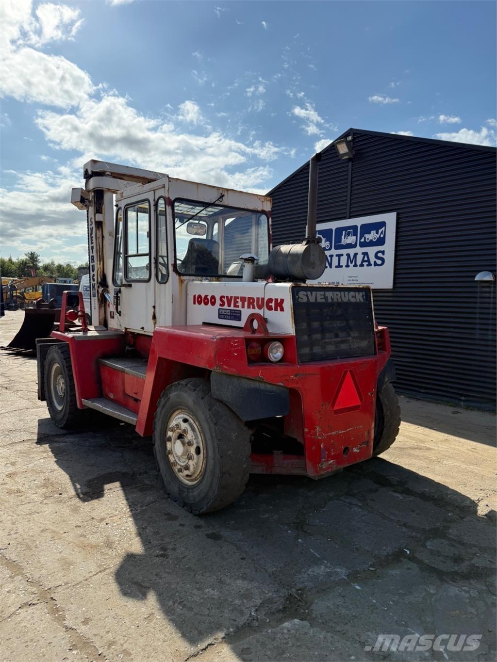 Svetruck 10-60 Dízel targoncák