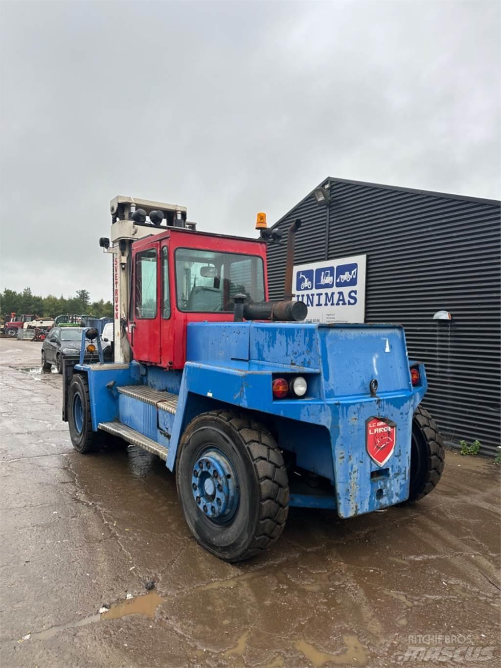 Svetruck 12-1200 Dízel targoncák