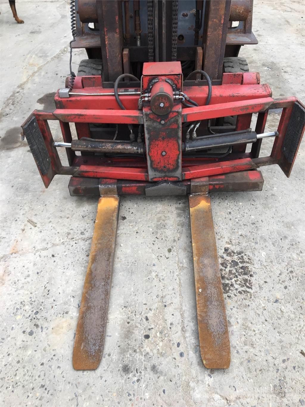 Tailift FG18 Gázüzemű targoncák