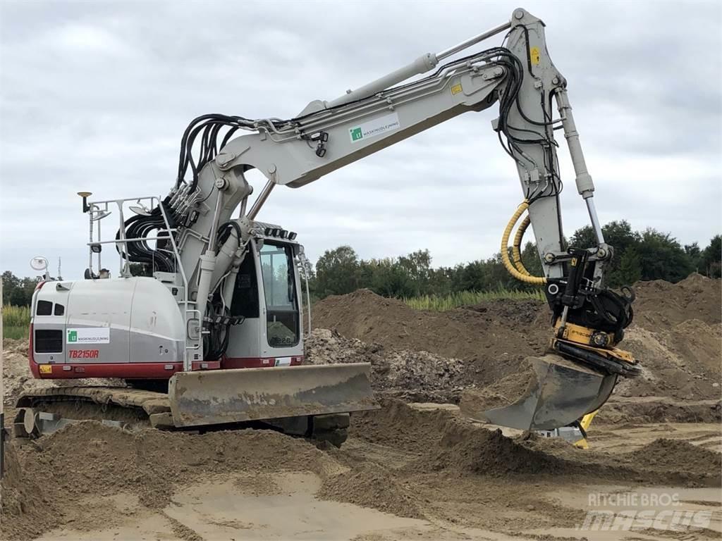 Takeuchi 2150 Lánctalpas kotrók