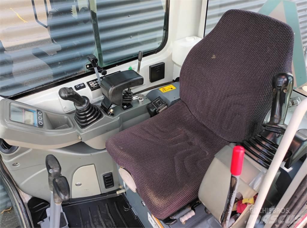 Takeuchi tb216 Mini kotrók < 7t