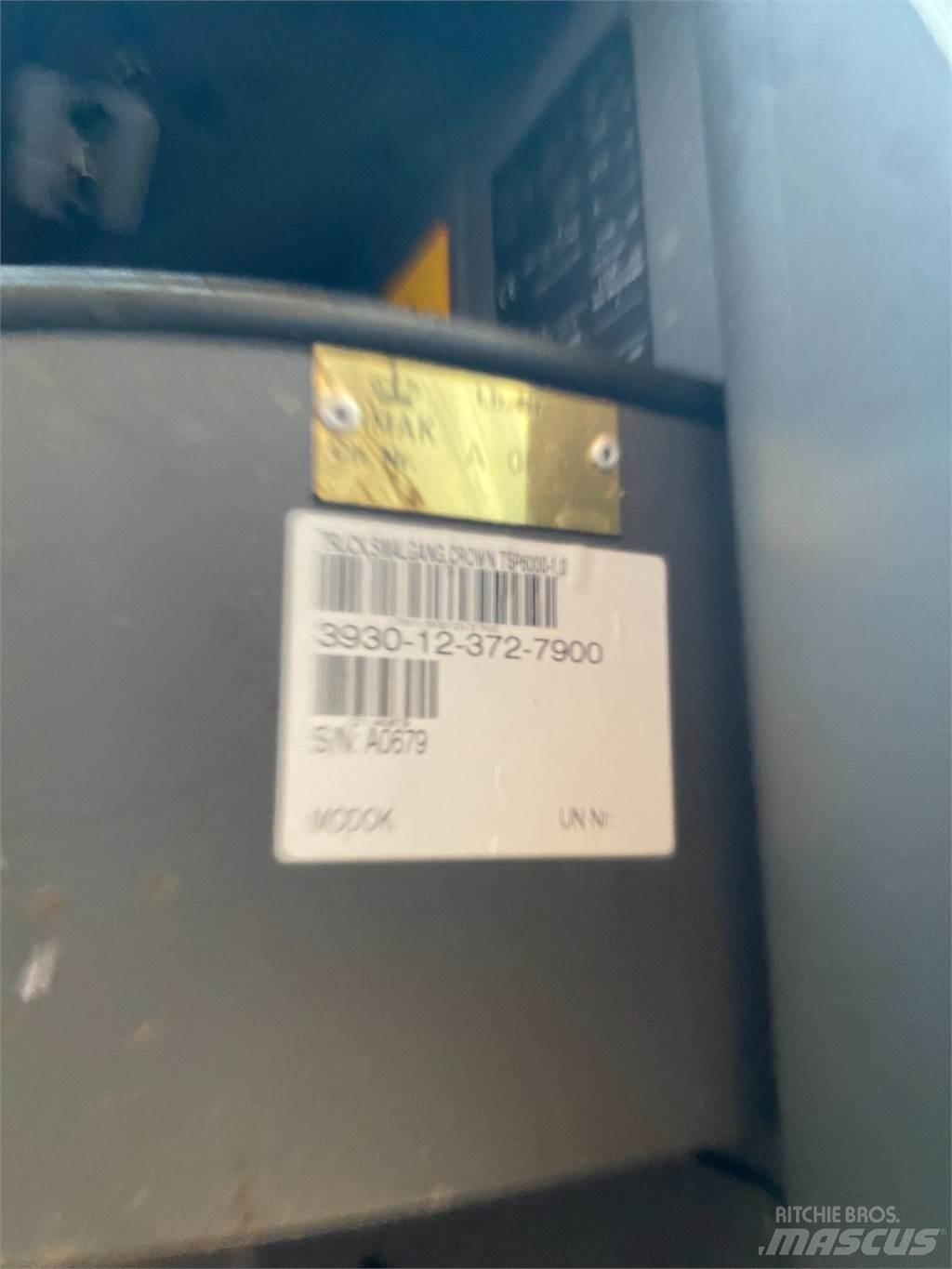 TCM TSP6000-1.0 Komissiózó magas emelésű targonca