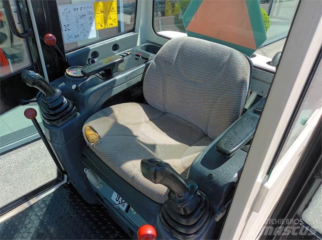 Terex tc16 Mini kotrók < 7t