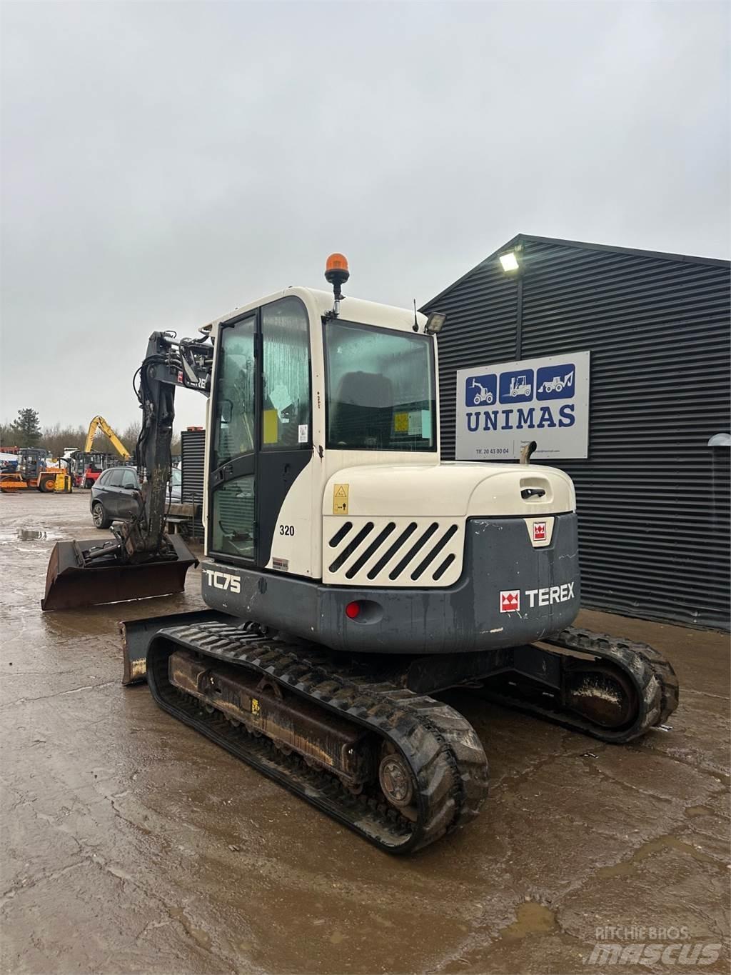 Terex TC75 Lánctalpas kotrók