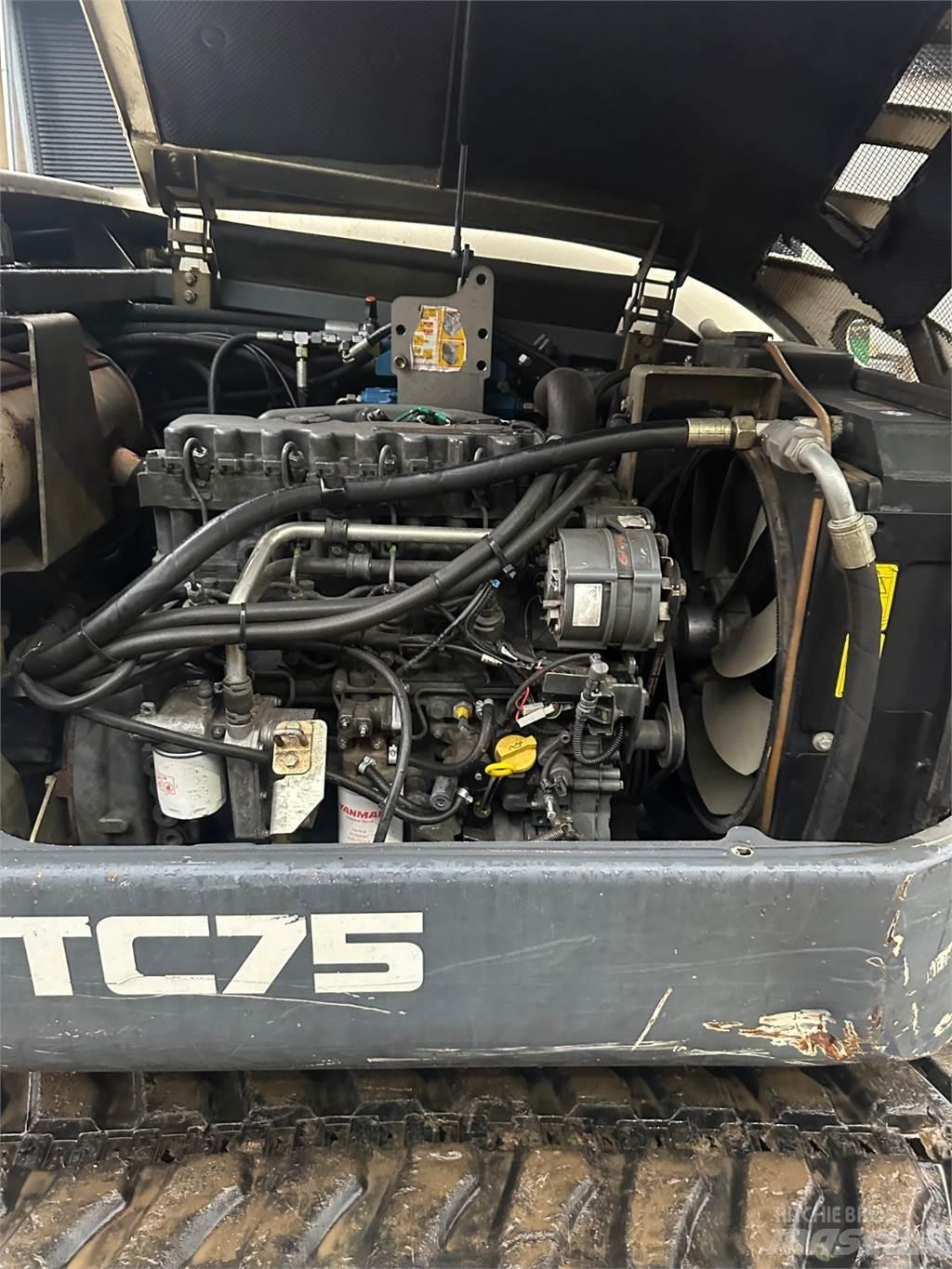 Terex TC75 Lánctalpas kotrók