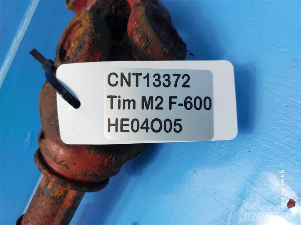 Tim M2 F-600 Répabetakarítók