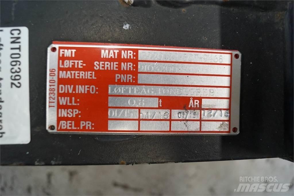  Tøndegrab Daru tertozékok és felszerelések