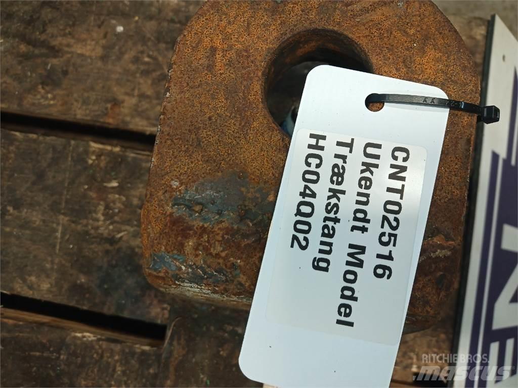  Trækbom Egyéb traktor tartozékok