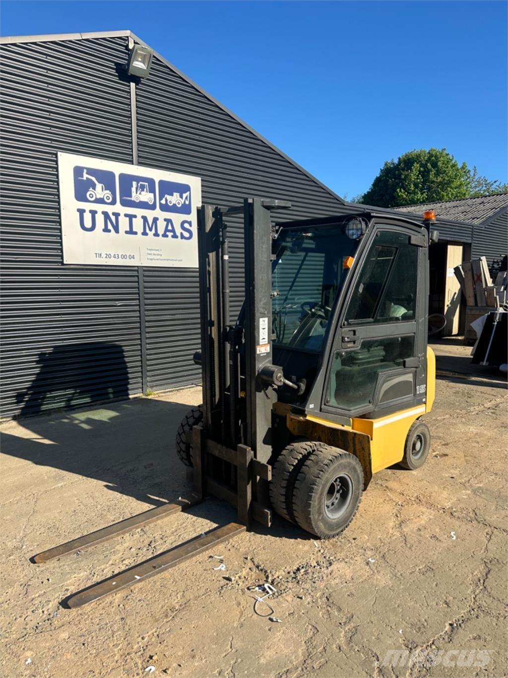 UniCarriers FG15 Gázüzemű targoncák