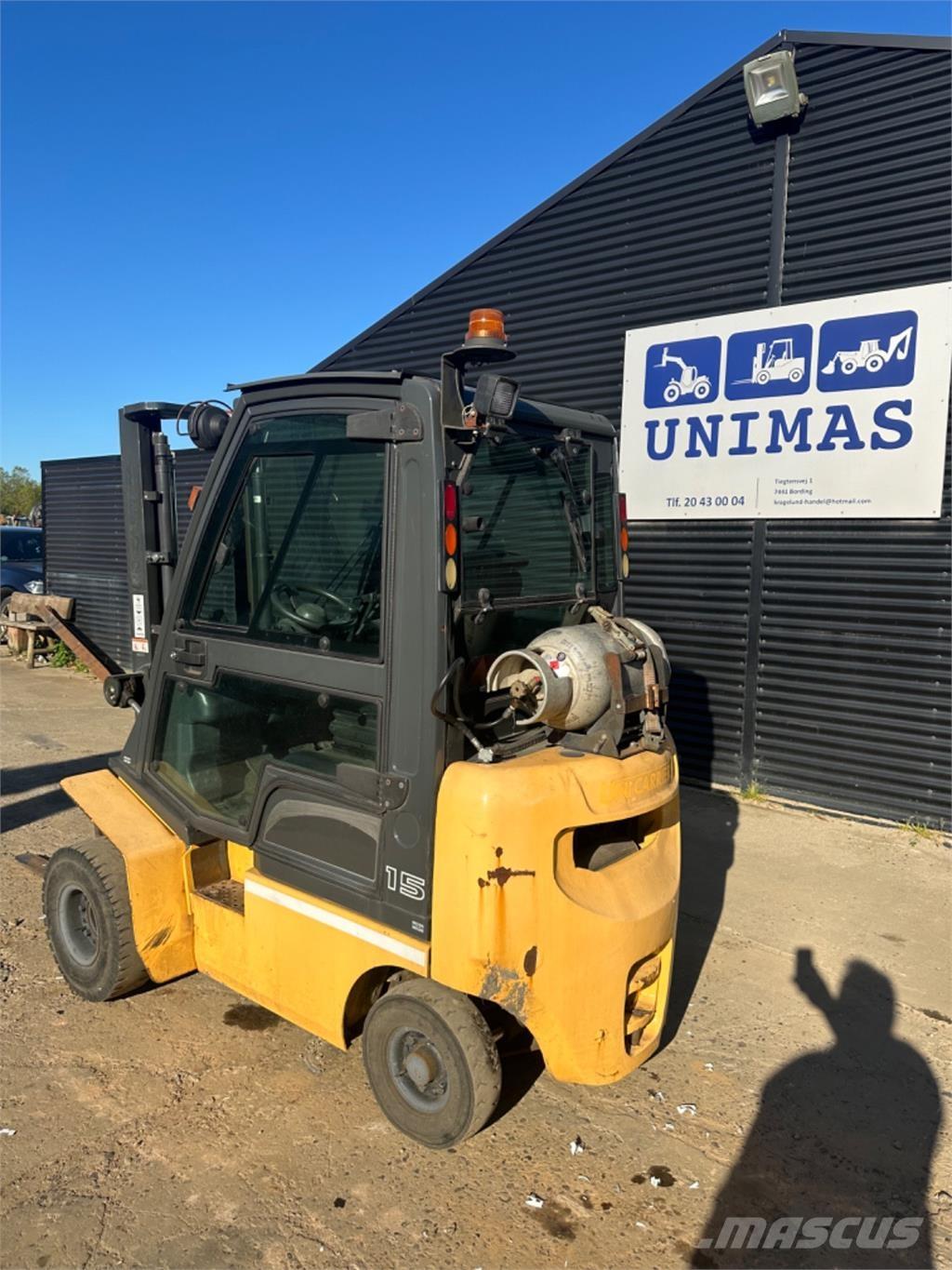 UniCarriers FG15 Gázüzemű targoncák