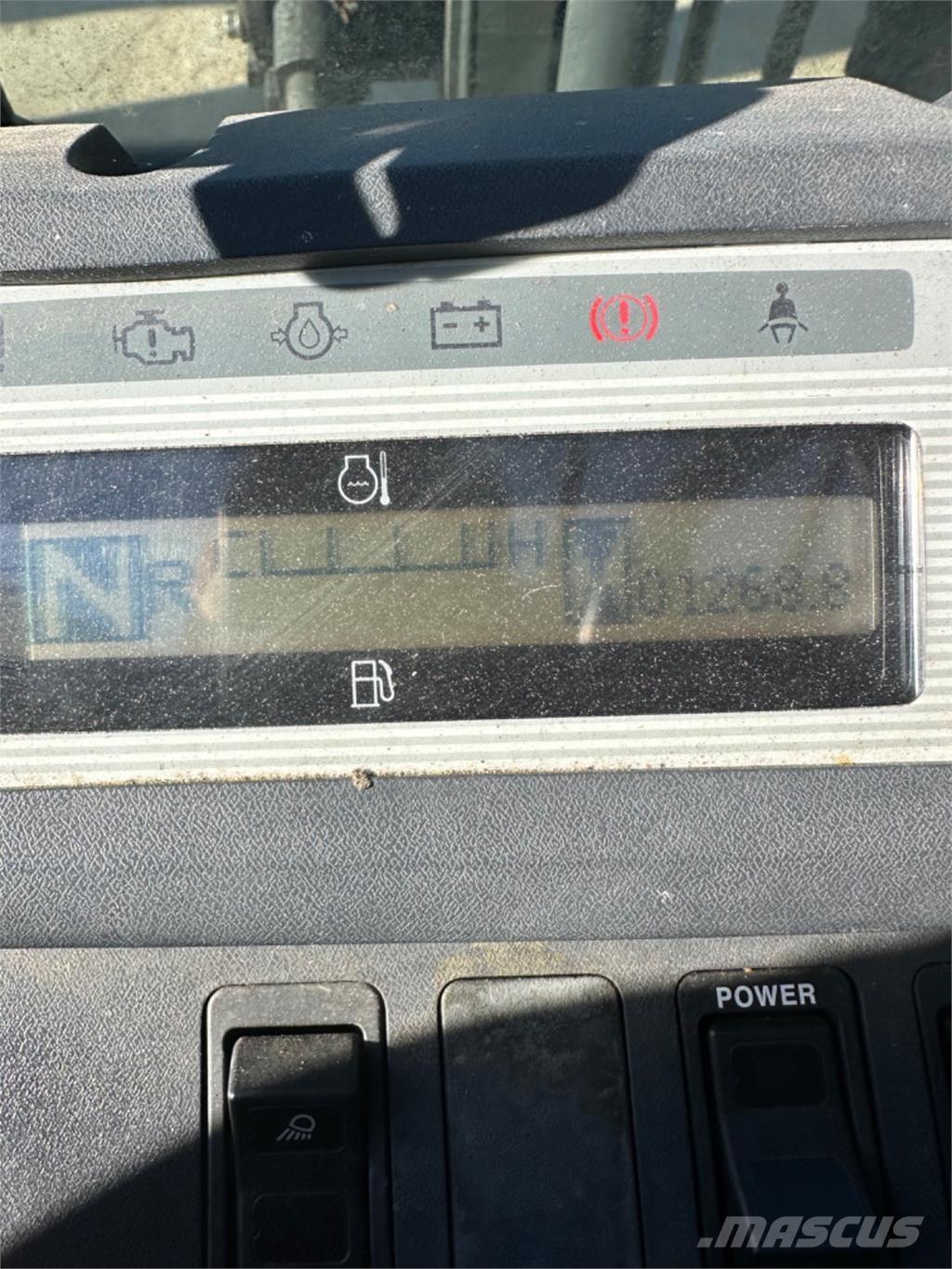 UniCarriers FG15 Gázüzemű targoncák