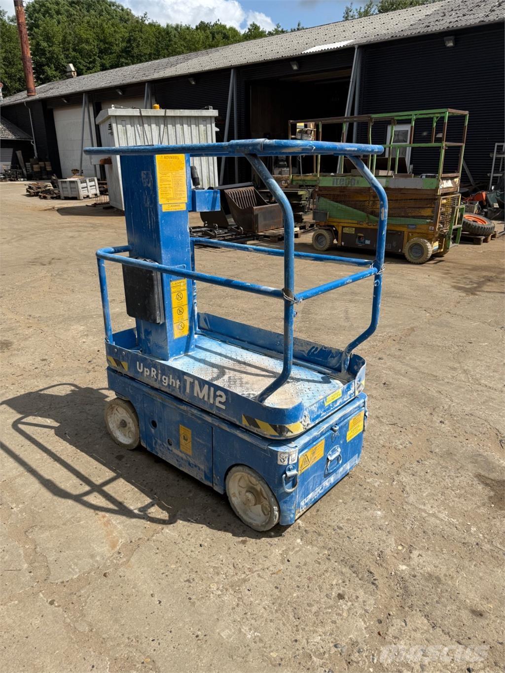 UpRight TM12 Személyemelők