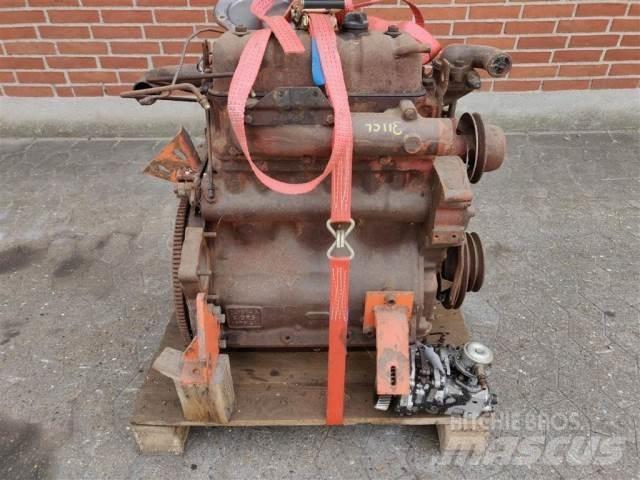 Valmet 311CL Motorok