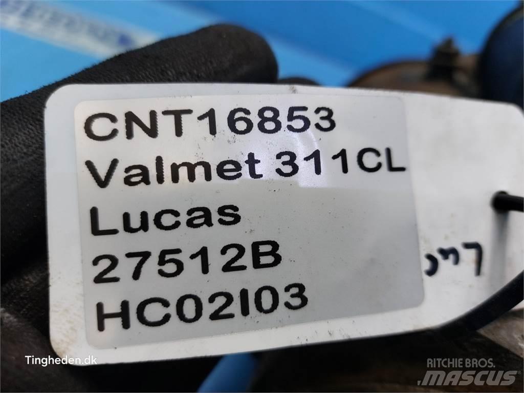 Valmet 311CL Motorok