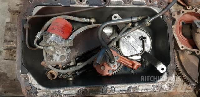 Valmet 311DL Motorok