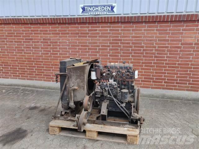 Valmet 311DL Motorok