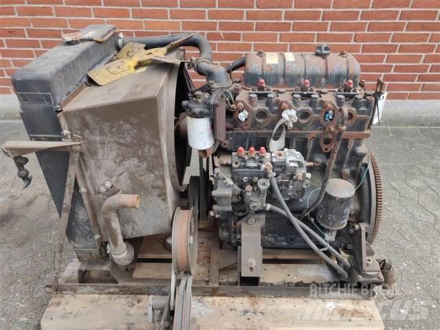 Valmet 311DL Motorok