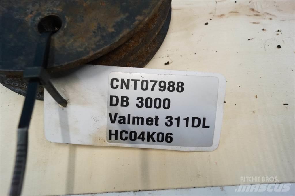 Valmet 311DL Motorok