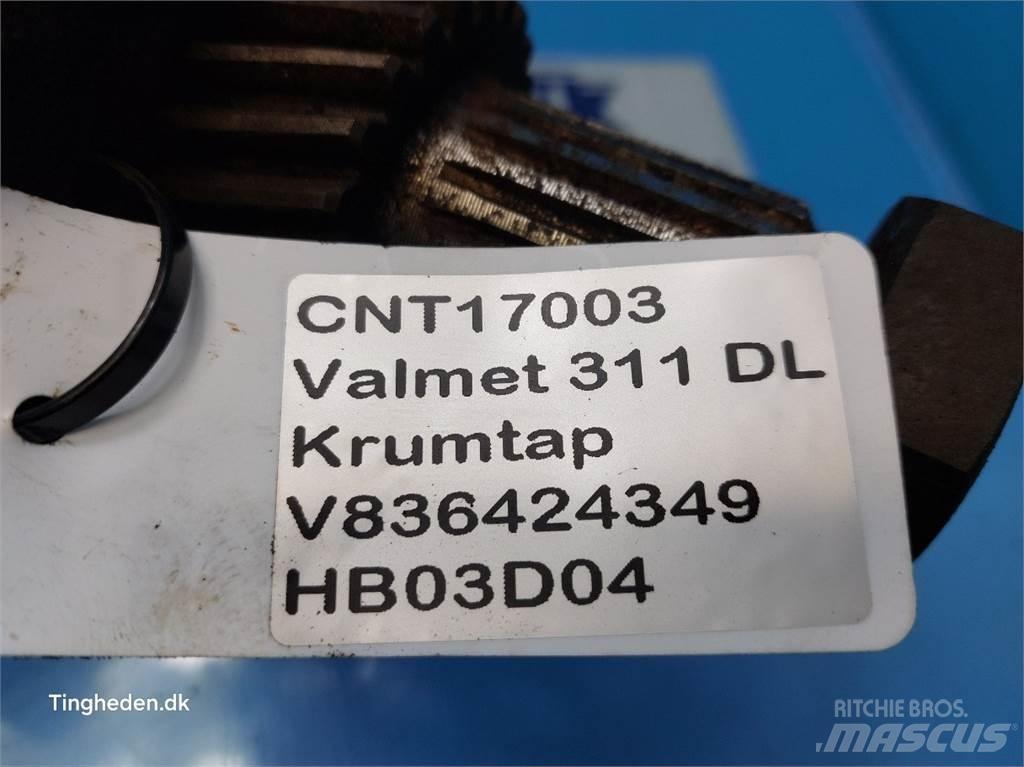 Valmet 311DL Motorok