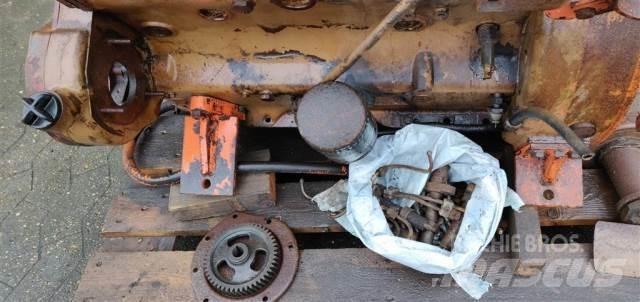 Valmet 411BL Motorok