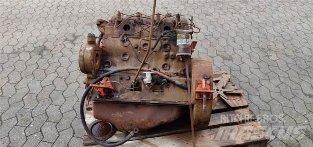 Valmet 411BL Motorok
