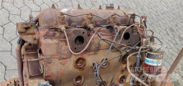 Valmet 411BL Motorok