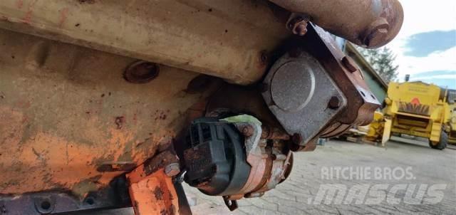 Valmet 411BL Motorok