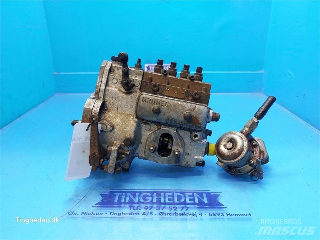 Valmet 411BL Motorok
