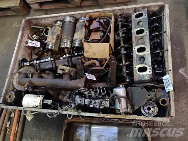 Valmet 411DL Motorok