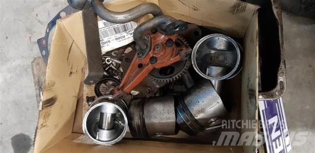 Valmet 411DL Motorok