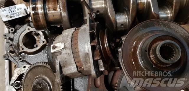 Valmet 411DL Motorok