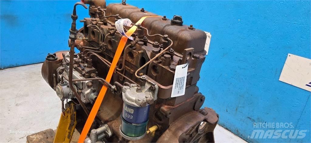 Valmet 411DL Motorok