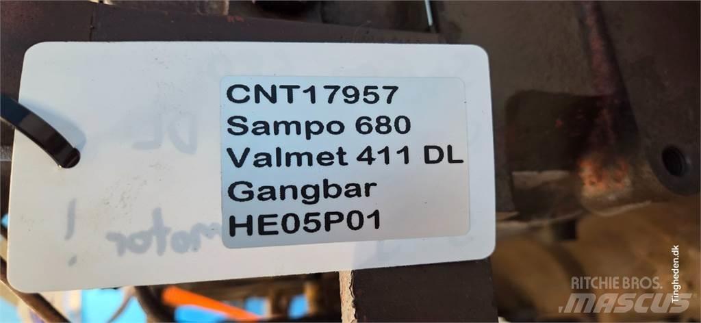 Valmet 411DL Motorok