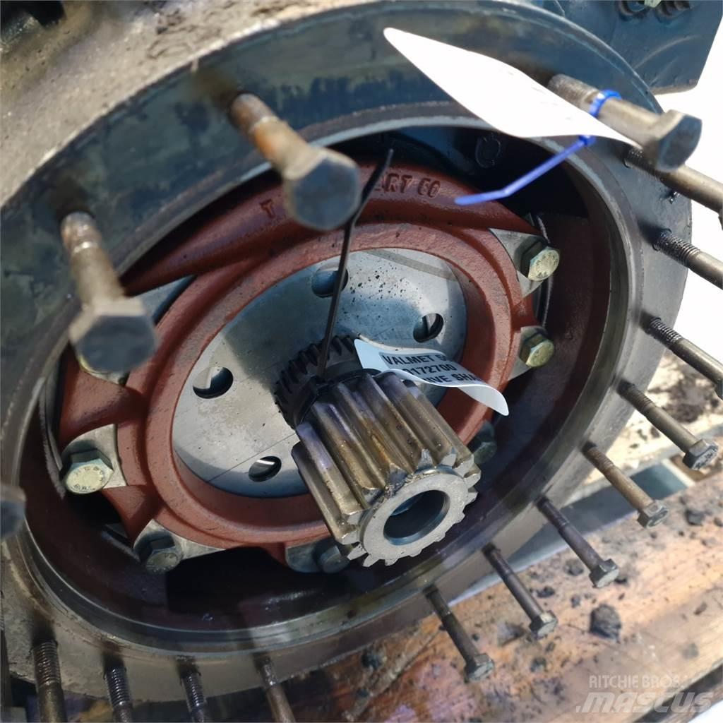 Valmet 505 Váltók
