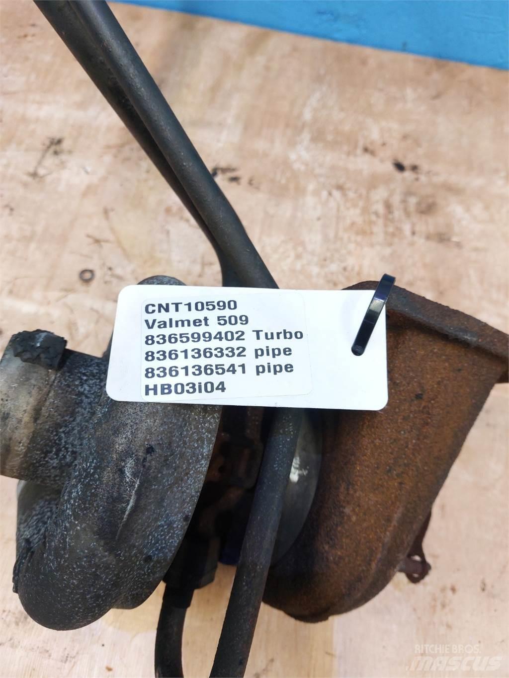 Valmet 505 Motorok