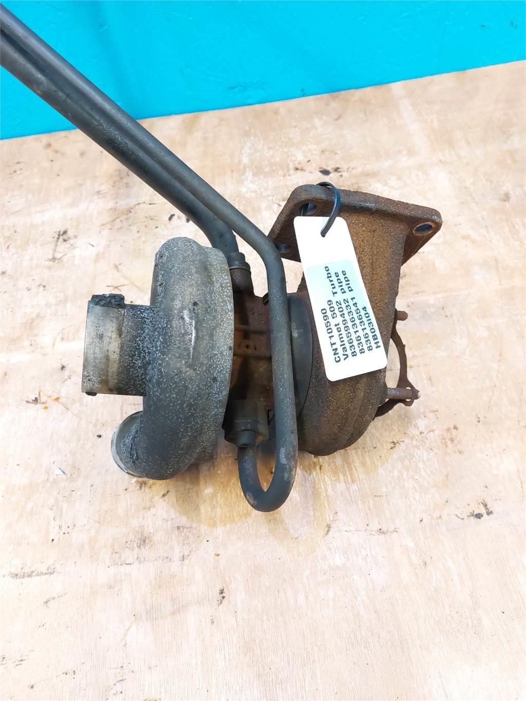 Valmet 505 Motorok