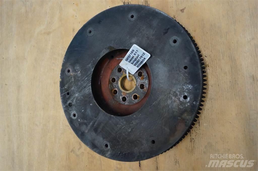 Valmet 611 Motorok