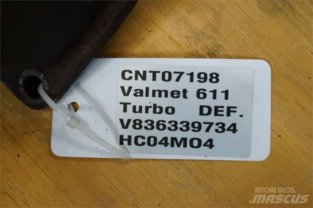 Valmet 611 Motorok