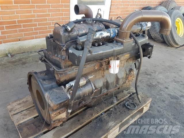 Valmet 611 DL Motorok