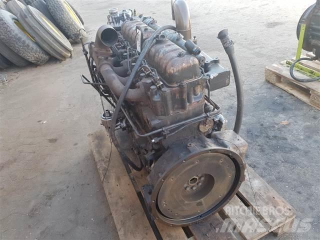 Valmet 611 DL Motorok